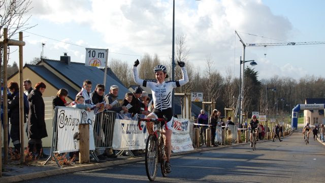 Alexandra Rannou de retour dans les sous-bois