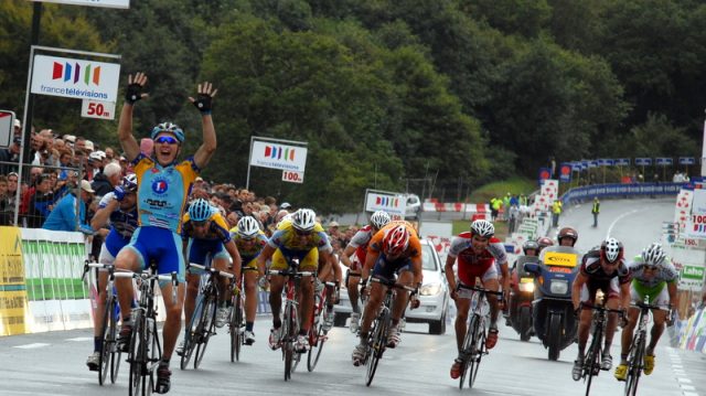 Laurent Pichon remporte le Grand Prix de Plouay amateurs + Rsultats 