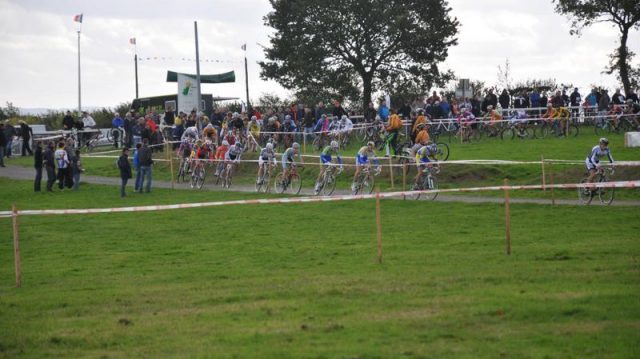 cyclo cross de Saint Marcel (56): les engags