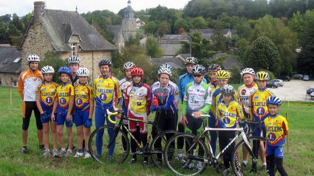 Cyclo-Cross de Montreuil-sous-Prousse : les engags 