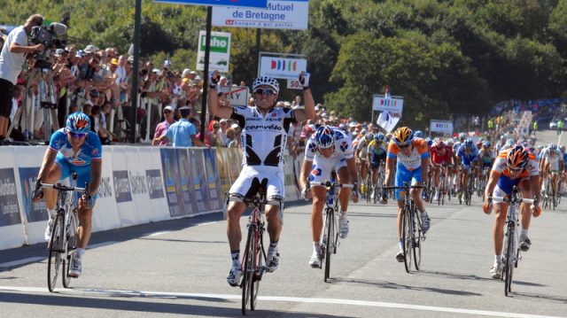 L'Australien Simon Gerrans remporte le Grand Prix de Plouay  