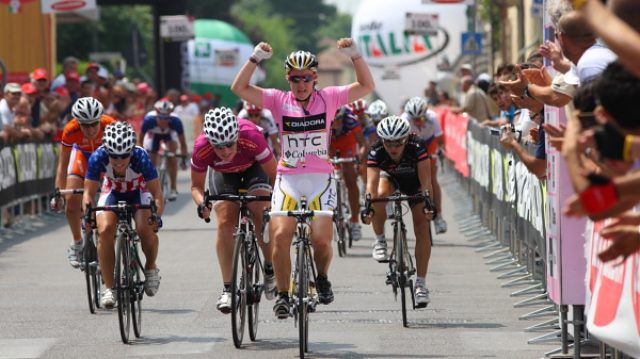 Tour d'Italie Fminin : Teutenberg imbattable !