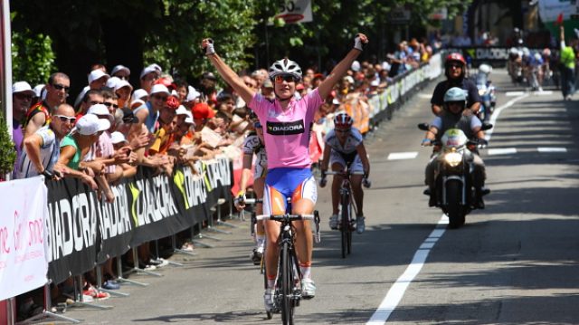 Tour d'Italie Fminin : Vos remet le couvert 