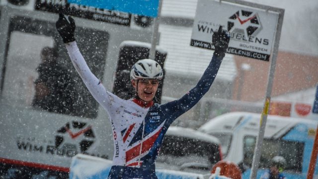 Monde CX 2018 : Tulett au sommet chez les Juniors / Valognes 10me