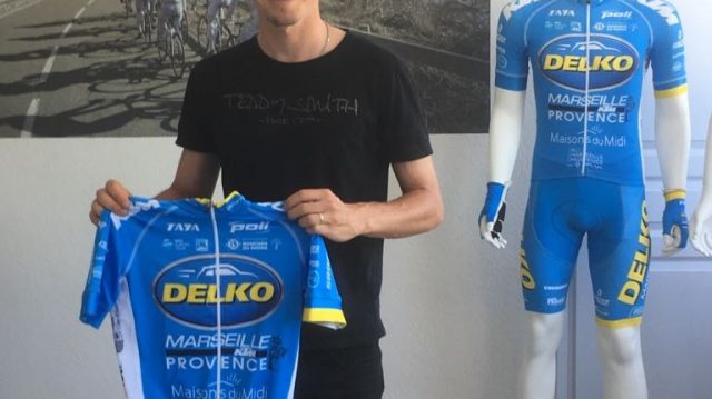 Fabien Schmidt chez Delko-Marseille-Provence en 2019