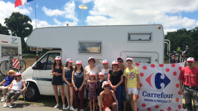  les campings-caristes du Tour 