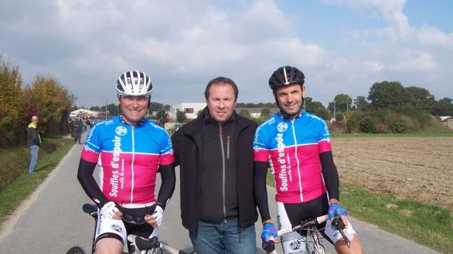 Bernard Hinault  l'AC Lonarde