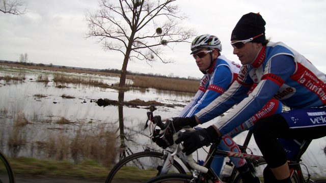 L'UC Lochrist-Hennebont en stage