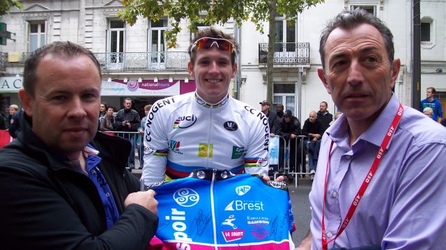 Le Team CLC sur Paris-Tours