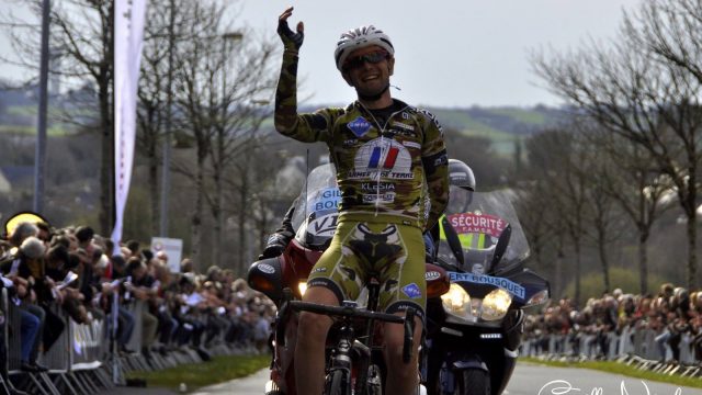 Le Bousquet et les Boucles Gugonnaise ,manches de la coupe de France de Dn1 2015