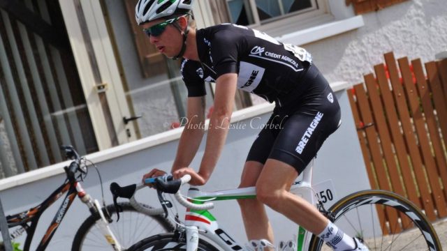 Tour de la Provence : Gesbert et  Madouas avec l'quipe de France 