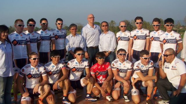 Team Champion System : Nouvelle quipe continentale Chinoise