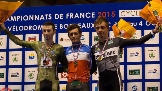 Course aux points: Madouas en bronze