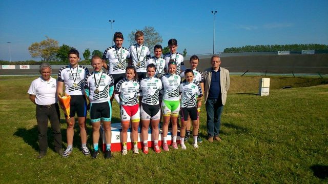 Bretagne sprint sur piste : le Bic 2000 et le Vloce Vannes dominateurs