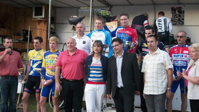 Trophe de Brocliande : Morvan devant Lebel