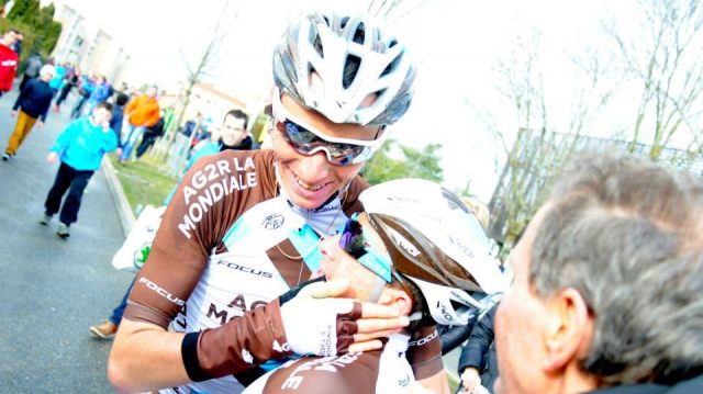 AG2R La Mondiale: une victoire collective 