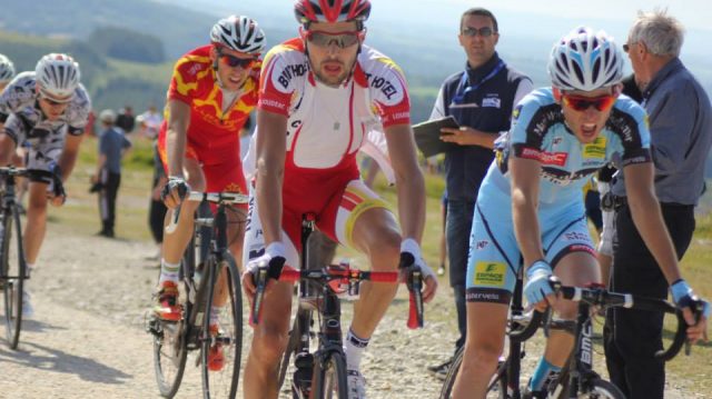 Goudard et Crispin au Team Fibolia Locmin