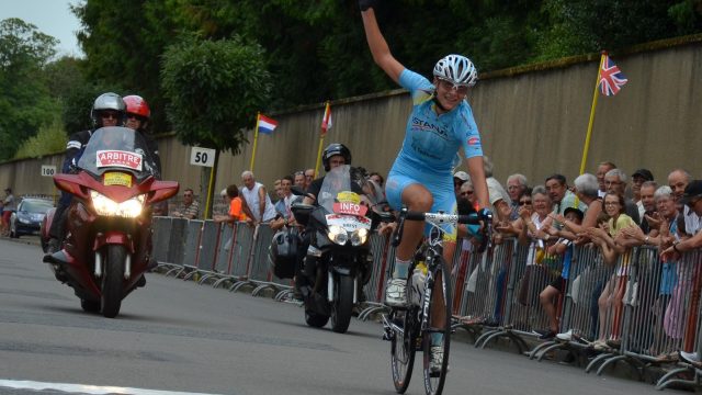 Tour de Bretagne Fminin : Schweizer la plus forte