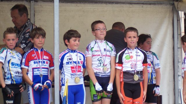 coles de cyclisme  Maxent (35) : Classements  