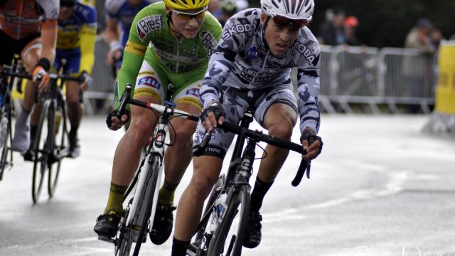 Romain Le Roux stagiaire chez Roubaix Lille Mtropole