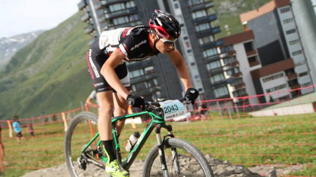 Le Team Pro Fermetures sur les championnats de France de VTT