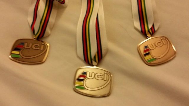 Mondial Masters UCI : encore de l'argent pour Redondo