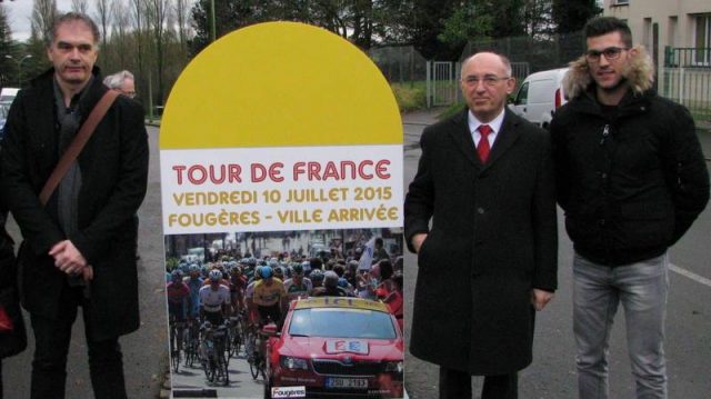 Tour de France : Fougres se prpare