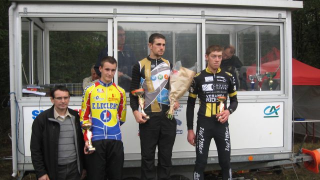 Cyclo-Cross de Parign l’vque (72) : Jarrier s'impose / Groussard 5e 