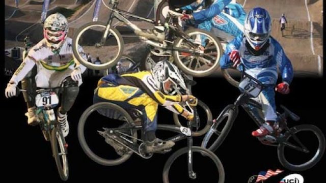 La coupe du Monde UCI BMX Supercross fait tape  Chula Vista 