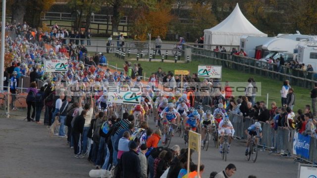 Cyclo-Cross de Pageas (87) : Classements