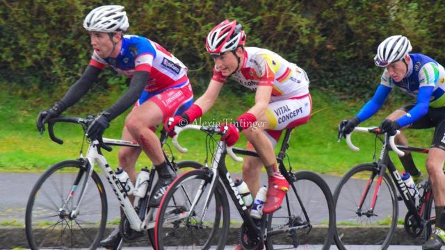 Finale  du Challenge National Juniors: Poisson 2me du chrono