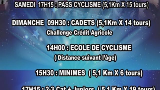 Circuit du Pre Isidore  Plouay (56) : 2 jours de fte  Plouay