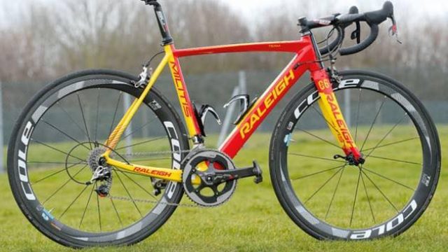 En 2016 le BIC 2000 roulera sur des Raleigh 