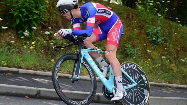 Guernalec et Riou sur le Tour des Flandres Juniors