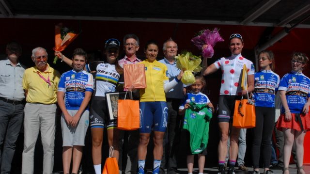 Tour de Bretagne Fminin #1: victoire cubaine !