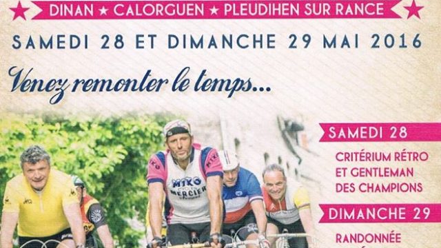 Tour de Rance Vintage 2016: les dates 