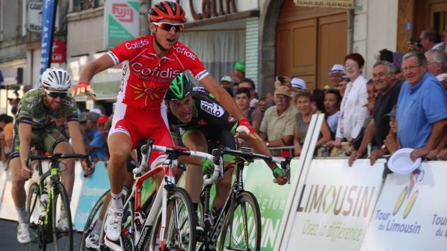 Tour du Limousin #3: Molard devant Vachon 