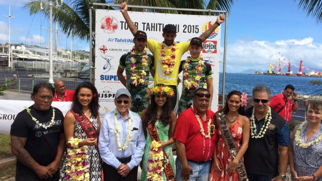 Tour de Tahiti Nui : Piriou 2e et Millour 3e du gnral final