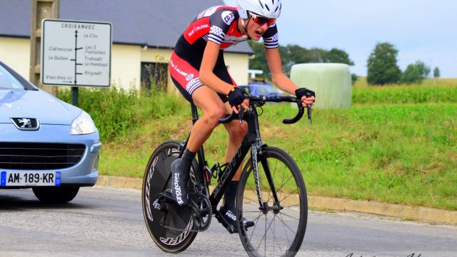 Le club Bretagne juniors en stage 