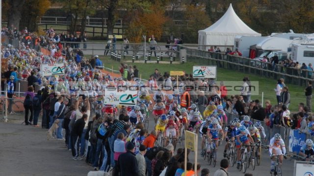 Cyclo-Cross de Sannois (95) : Classements