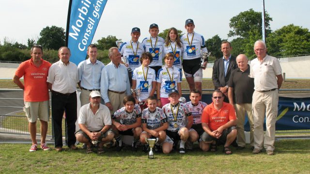 Coupe du Conseil Gnral du Morbihan piste : les classements