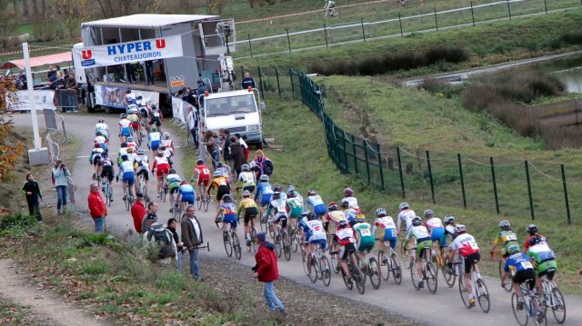 Cyclo-cross d'Ancenis (44) : les classements