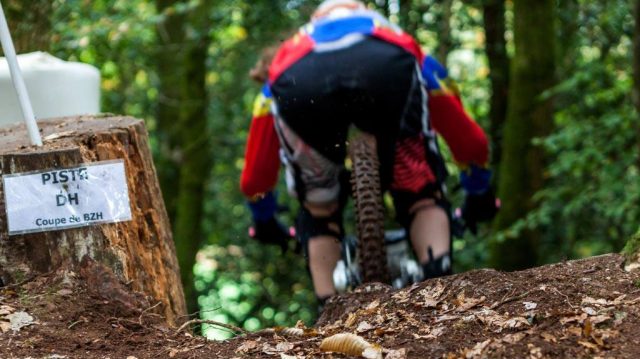 Coupe de Bretagne de descente VTT: c'est l'ouverture