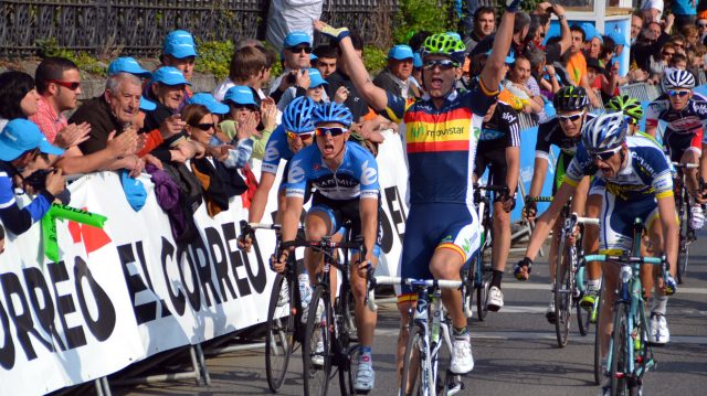 Tour du Pays Basque :  Joaquin Rojas 1er leader / Vichot 4me