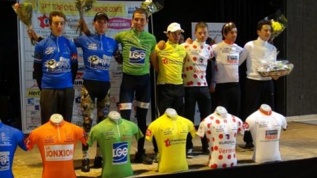 Tour de Franche-Comt # 5 : Julien Guay (Sojasun Espoir ACNC) s'impose