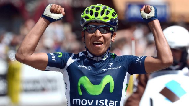 Critrium du Dauphin # 6 : Quintana s'impose  Morzine 