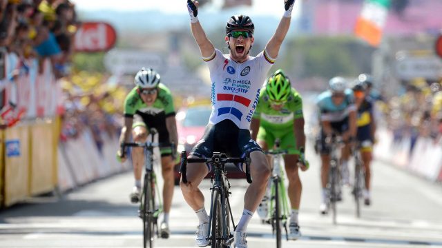 Tour de France # 13 : L'tape en or de Cavendish