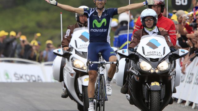 Tour de France # 17 : Valverde en solo 