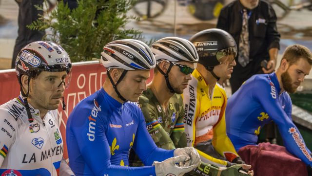 Pervis roi du Keirin