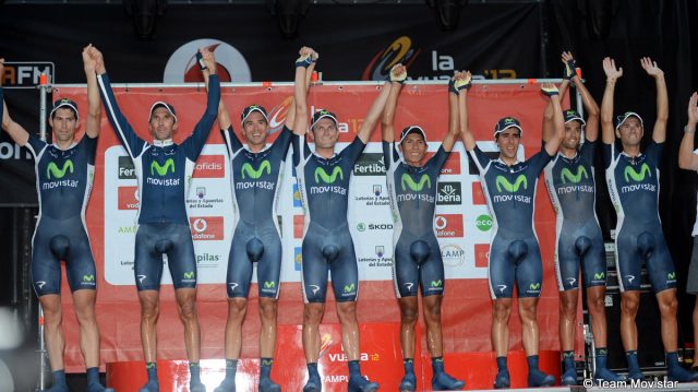 Tour d’Espagne : Le prologue pour Movistar / Castroviejo leader